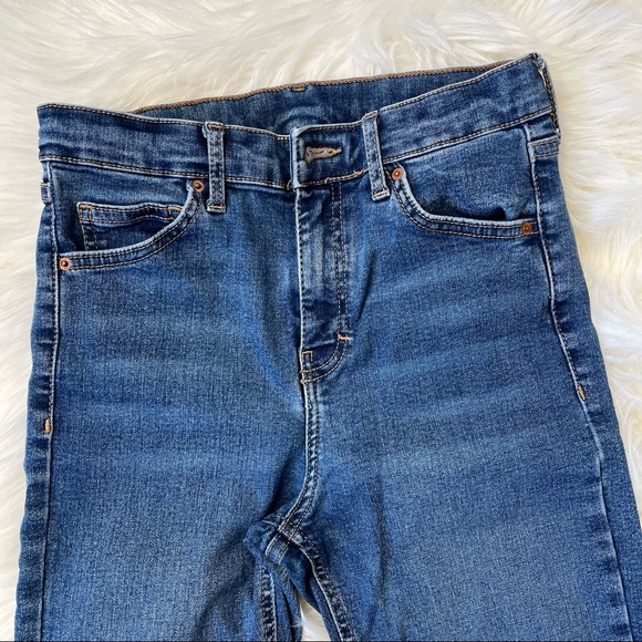 TOPSHOP super high rise Jamie skinny jeans W28 - Picture 3 of 8